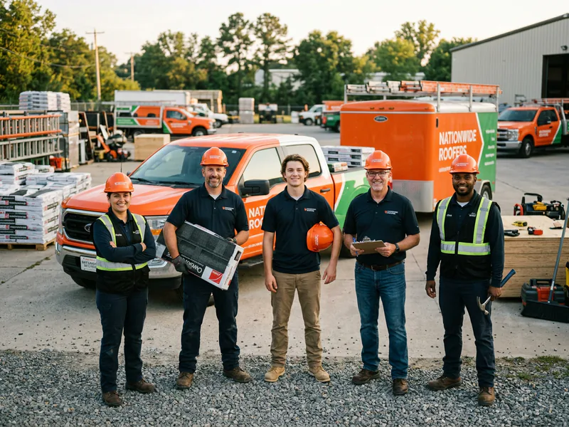 Natiowide Roofers - roof installation in Peru near me